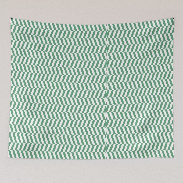 Item preview, Green Herringbone Seamless Pattern — Sage green & White Chevron designed and sold by Zaya_art.
