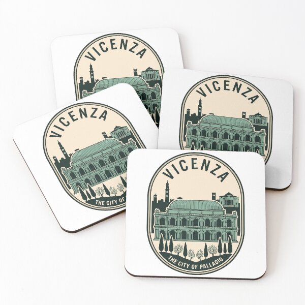 Item preview, Vicenza Italy City of Palladio Architecture Badge designed and sold by k3rstman1.