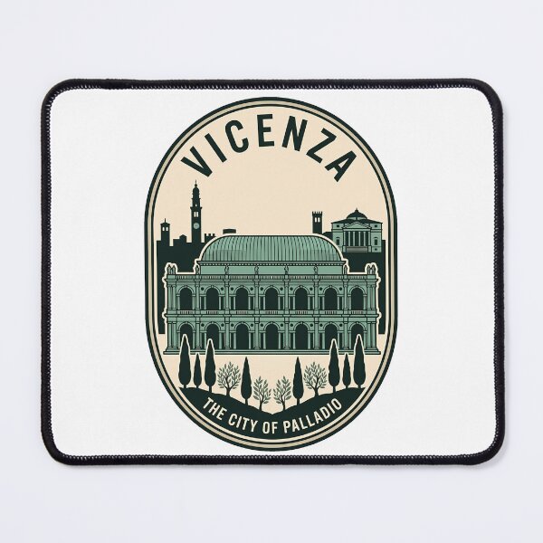 Item preview, Vicenza Italy City of Palladio Architecture Badge designed and sold by k3rstman1.