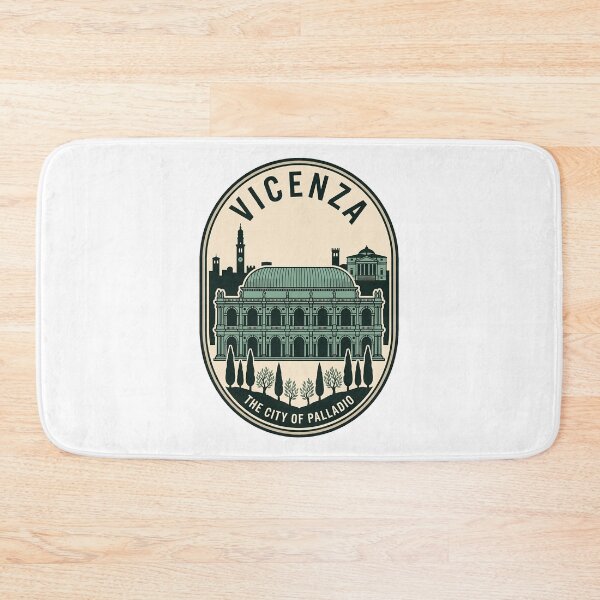 Item preview, Vicenza Italy City of Palladio Architecture Badge designed and sold by k3rstman1.