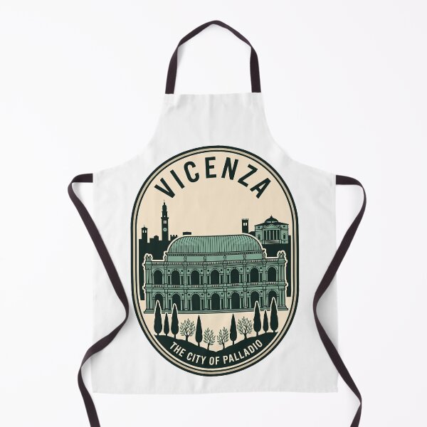 Item preview, Vicenza Italy City of Palladio Architecture Badge designed and sold by k3rstman1.