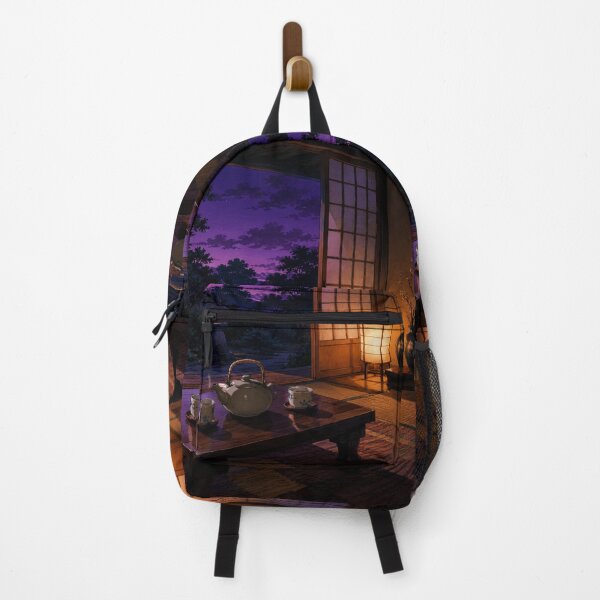 Item preview, Twilight Tea Corner - Cozy Lofi Aesthetic Art designed and sold by bapupa.