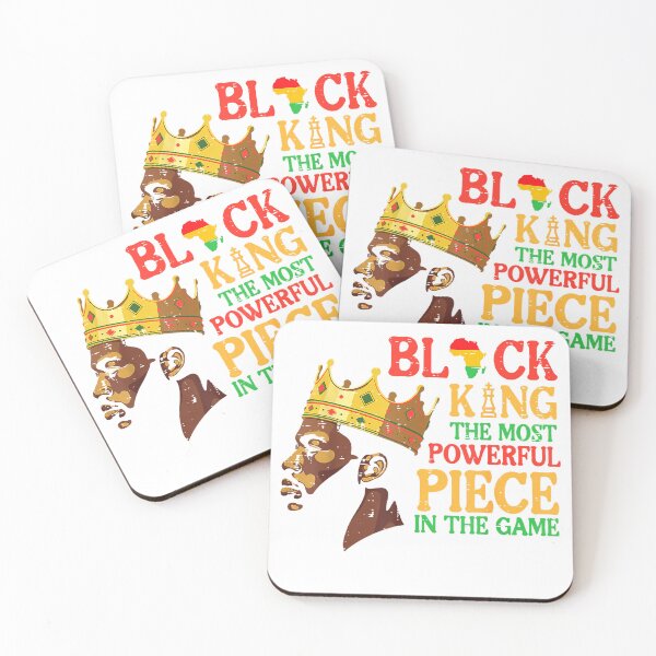 Item preview, Juneteenth Black King Black History African Dad Men T-Shirt designed and sold by gidget-gadget.