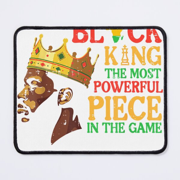 Item preview, Juneteenth Black King Black History African Dad Men T-Shirt designed and sold by gidget-gadget.