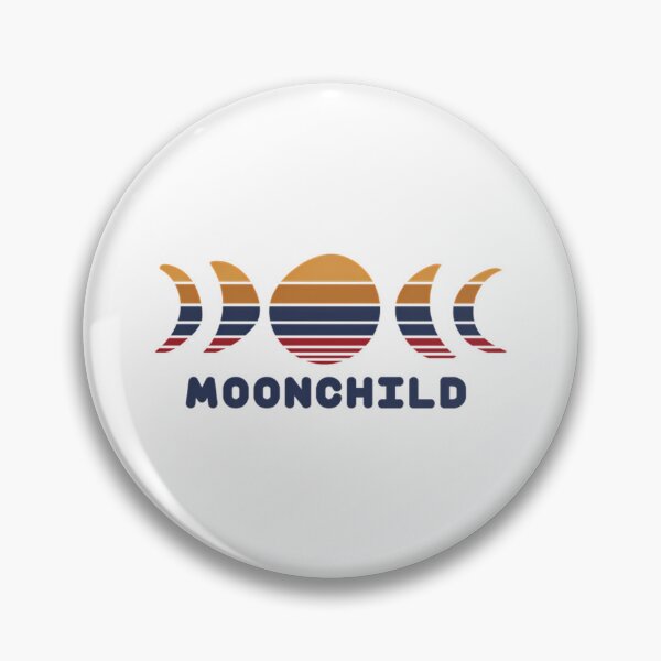 Item preview, Retro Moonchild Moon Phases Vintage designed and sold by CCChillingfrog.