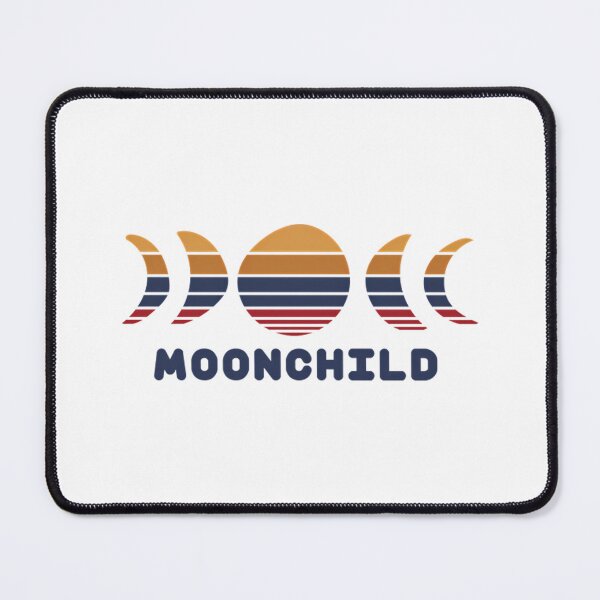 Item preview, Retro Moonchild Moon Phases Vintage designed and sold by CCChillingfrog.