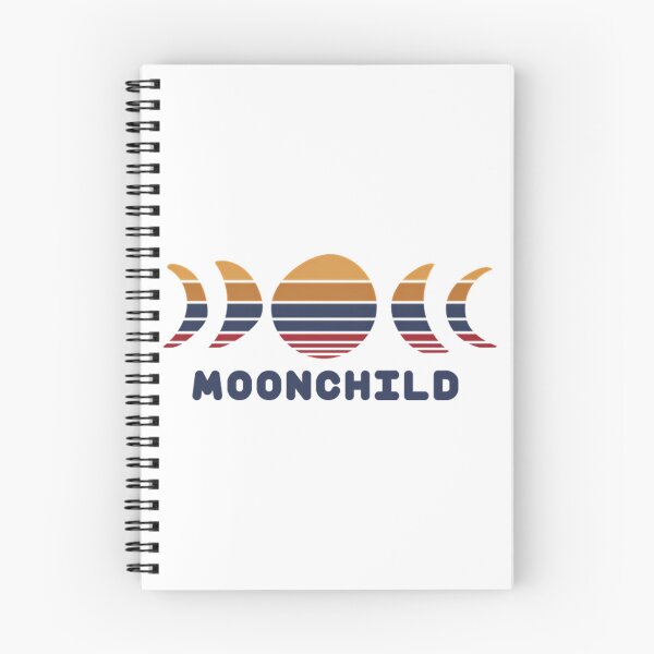 Item preview, Retro Moonchild Moon Phases Vintage designed and sold by CCChillingfrog.