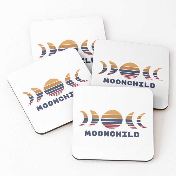 Item preview, Retro Moonchild Moon Phases Vintage designed and sold by CCChillingfrog.