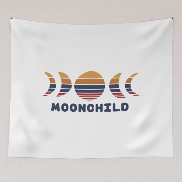Item preview, Retro Moonchild Moon Phases Vintage designed and sold by CCChillingfrog.