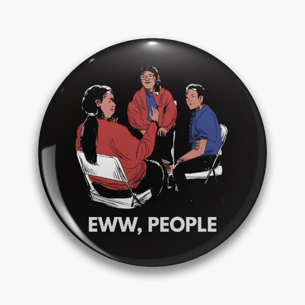 Item preview, Funny Social Exhaustion– Awkward Group Discussion Design designed and sold by ContigoART.