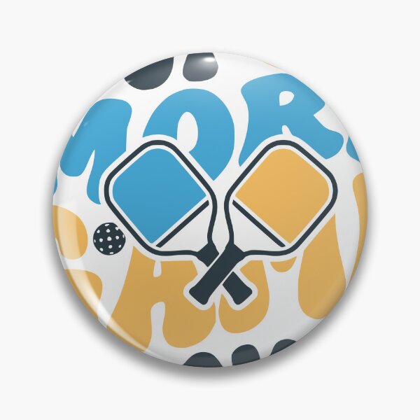 Item preview, Just One More Game I Promise Funny Pickleball Summer Retro designed and sold by MavtM.