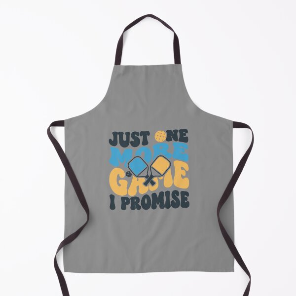 Item preview, Just One More Game I Promise Funny Pickleball Summer Retro designed and sold by MavtM.
