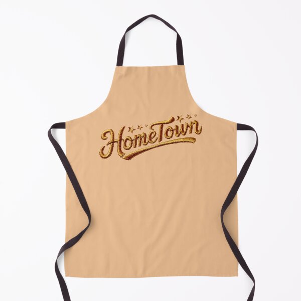 Item preview, Embroidered Script: HomeTown – Illusion of an Embroidery designed and sold by Segasprojects.