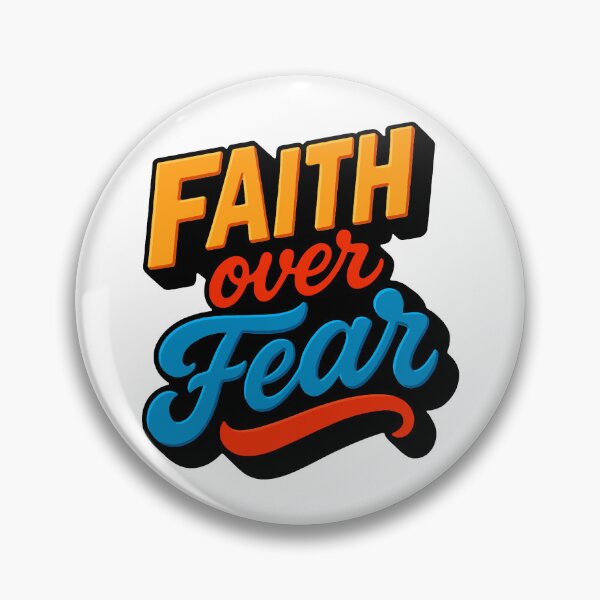 Item preview, Faith Over Fear designed and sold by plushism.