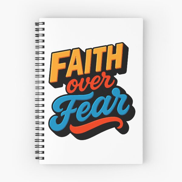 Item preview, Faith Over Fear designed and sold by plushism.