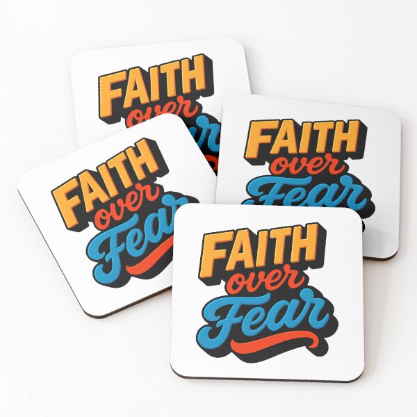 Item preview, Faith Over Fear designed and sold by plushism.