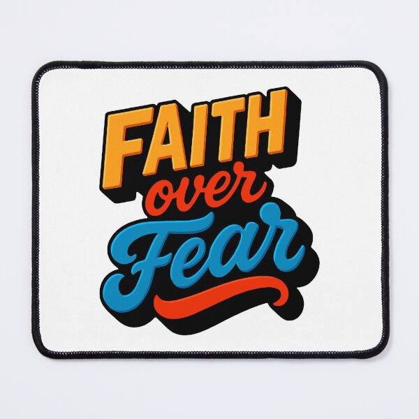 Item preview, Faith Over Fear designed and sold by plushism.