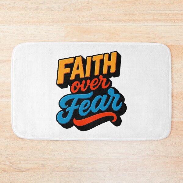 Item preview, Faith Over Fear designed and sold by plushism.