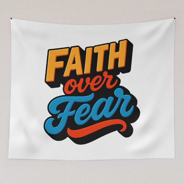 Item preview, Faith Over Fear designed and sold by plushism.