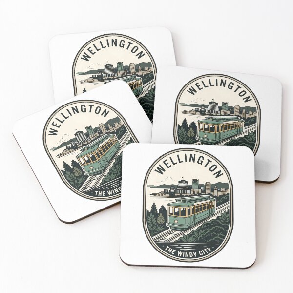 Item preview, Wellington New Zealand Vintage Travel Cable Car designed and sold by k3rstman1.