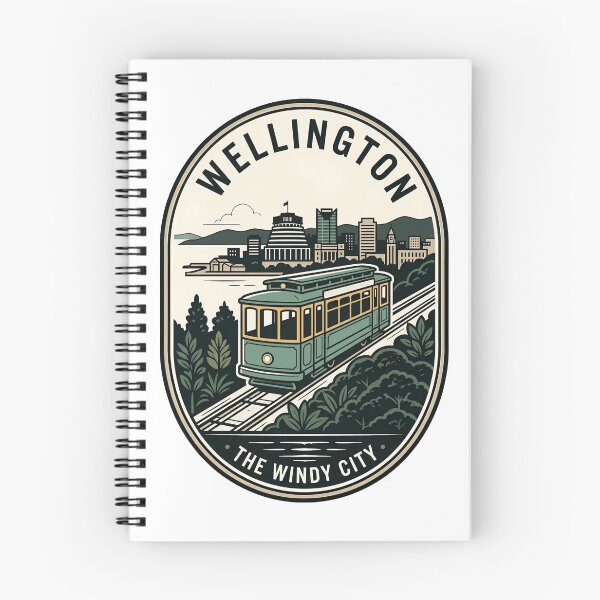 Item preview, Wellington New Zealand Vintage Travel Cable Car designed and sold by k3rstman1.