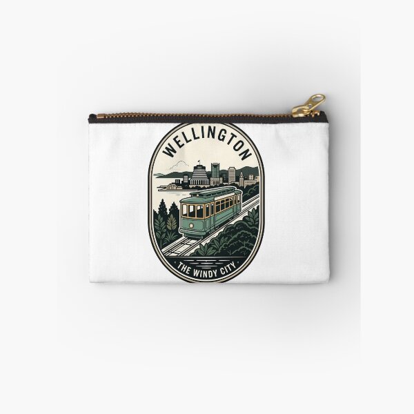 Item preview, Wellington New Zealand Vintage Travel Cable Car designed and sold by k3rstman1.