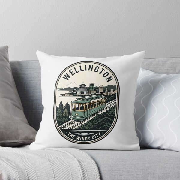 Item preview, Wellington New Zealand Vintage Travel Cable Car designed and sold by k3rstman1.
