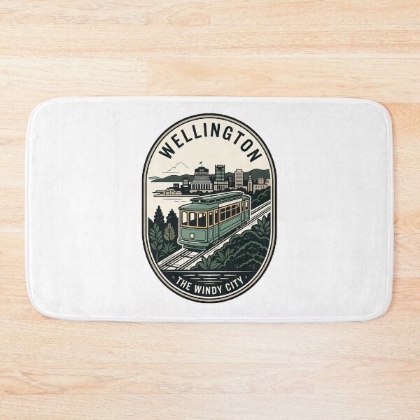 Item preview, Wellington New Zealand Vintage Travel Cable Car designed and sold by k3rstman1.