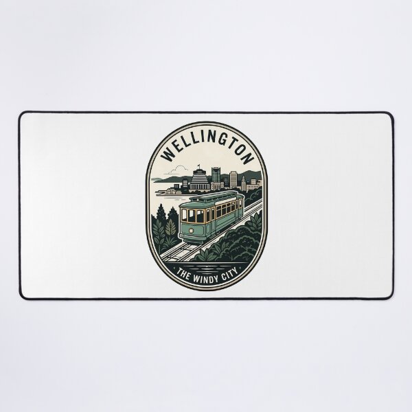 Item preview, Wellington New Zealand Vintage Travel Cable Car designed and sold by k3rstman1.