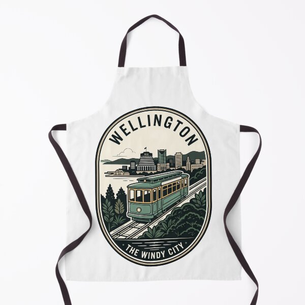 Item preview, Wellington New Zealand Vintage Travel Cable Car designed and sold by k3rstman1.