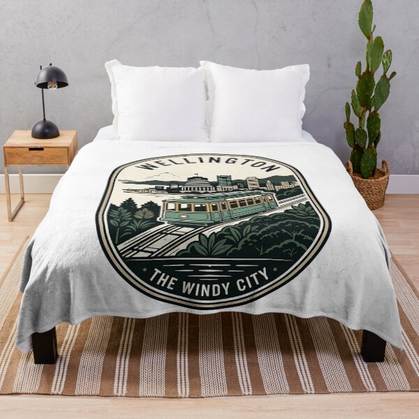 Item preview, Wellington New Zealand Vintage Travel Cable Car designed and sold by k3rstman1.