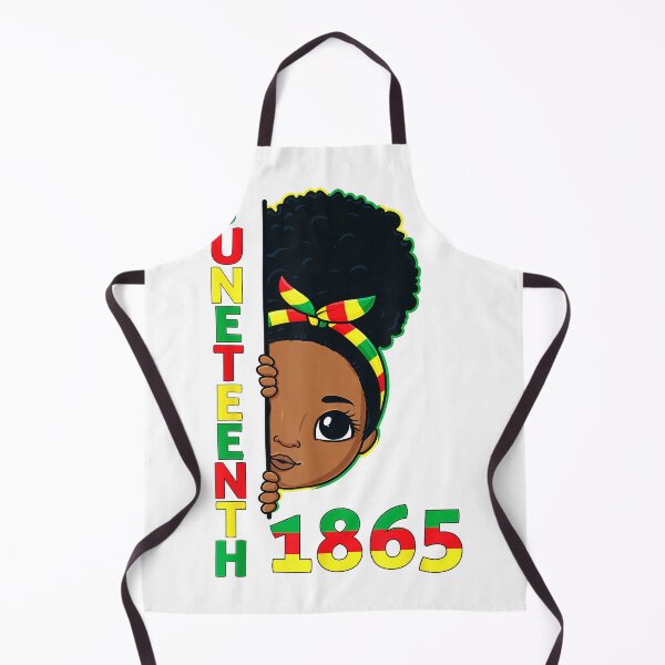 Item preview, Juneteenth Celebrating 1865 Brown Skin Princess Girls Kids T-Shirt designed and sold by gidget-gadget.