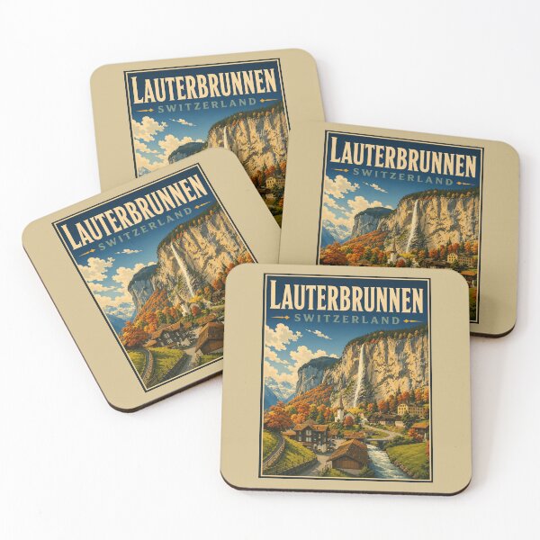 Item preview, Lauterbrunnen - Switzerland designed and sold by GoodOldVintage.