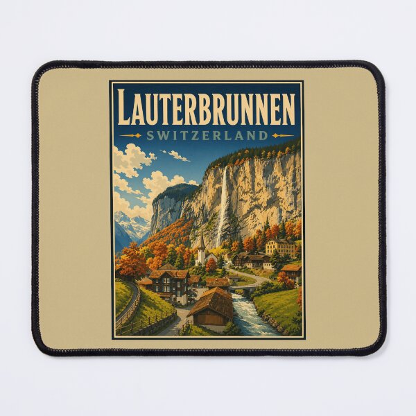 Item preview, Lauterbrunnen - Switzerland designed and sold by GoodOldVintage.