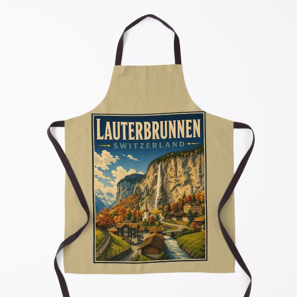 Item preview, Lauterbrunnen - Switzerland designed and sold by GoodOldVintage.