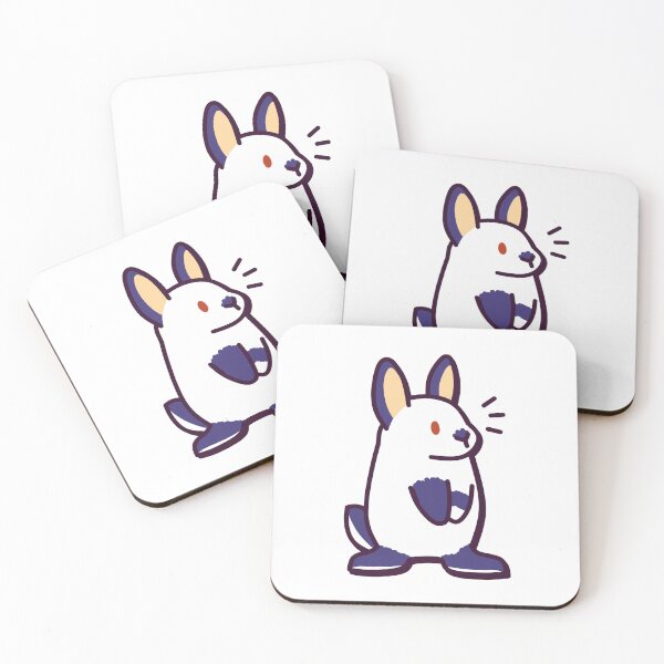 Item preview, Mona the Bunny – Cute Kawaii-Inspired Design designed and sold by dittoon.