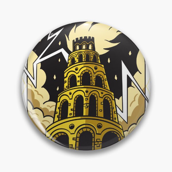 Item preview, The Tower - Tarot designed and sold by LAckas.