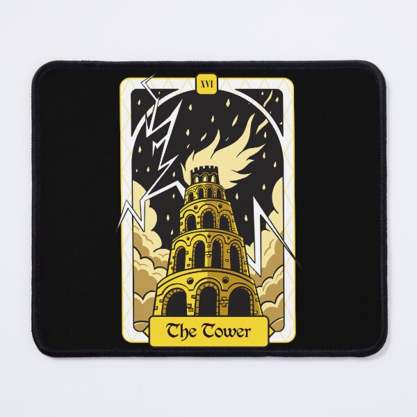 Item preview, The Tower - Tarot designed and sold by LAckas.