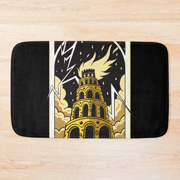 Item preview, The Tower - Tarot designed and sold by LAckas.