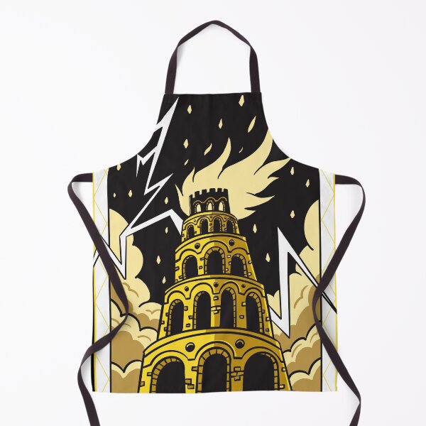 Item preview, The Tower - Tarot designed and sold by LAckas.