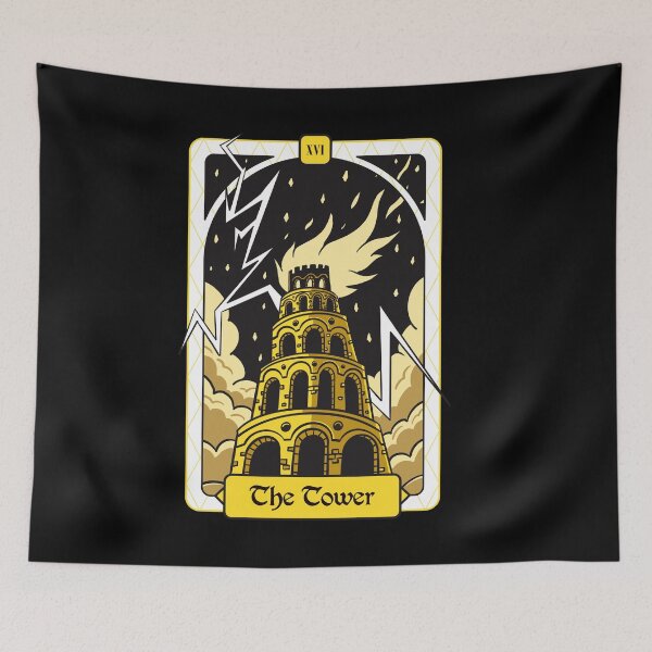 Item preview, The Tower - Tarot designed and sold by LAckas.