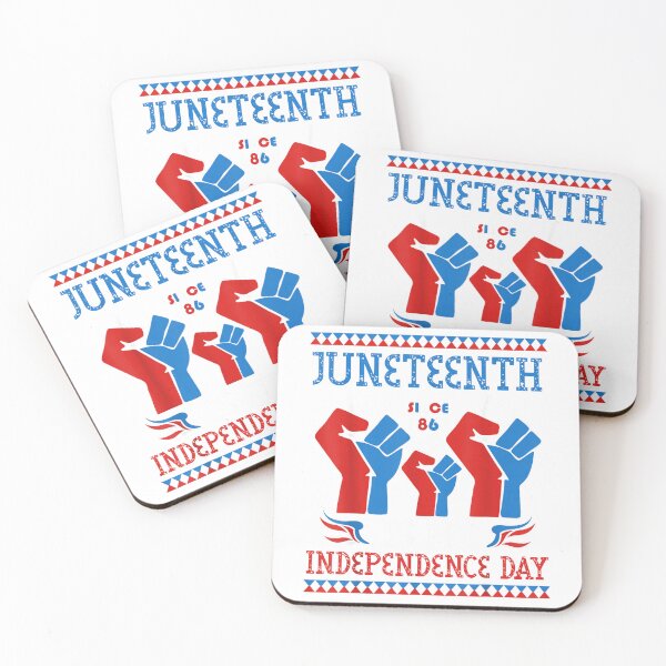 Artikelvorschau, Juneteenth ist mein Unabhängigkeitstag seit 1865 – Rot-Weiß-Blaues T-Shirt entworfen und verkauft von gidget-gadget.