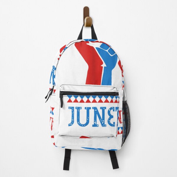 Item preview, Juneteenth Is My Independence Day Since 1865 Red White Blue T-Shirt designed and sold by gidget-gadget.
