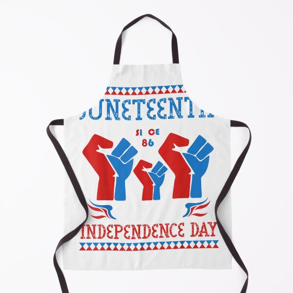 Item preview, Juneteenth Is My Independence Day Since 1865 Red White Blue T-Shirt designed and sold by gidget-gadget.