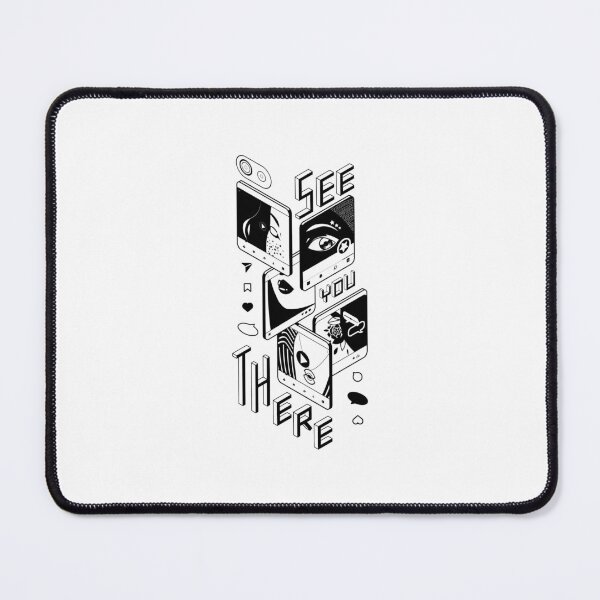 Item preview, See you There (black and white edition) designed and sold by Juliette Lancien.
