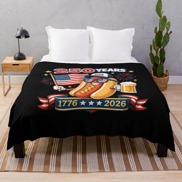 Item preview, 4th of July Hotdog Funny Fourth of July Patriotic USA Flag designed and sold by cass-vale-lab.