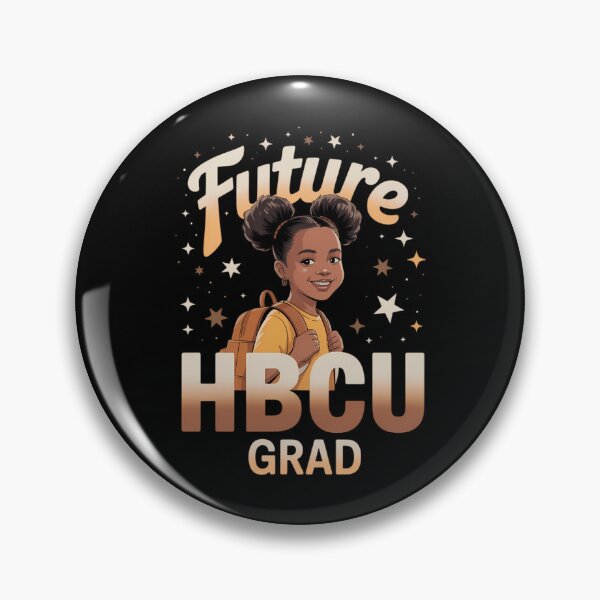 Item preview, Future HBCU Grad Black Girl Graduation HBCU  designed and sold by sailorjessiArt.
