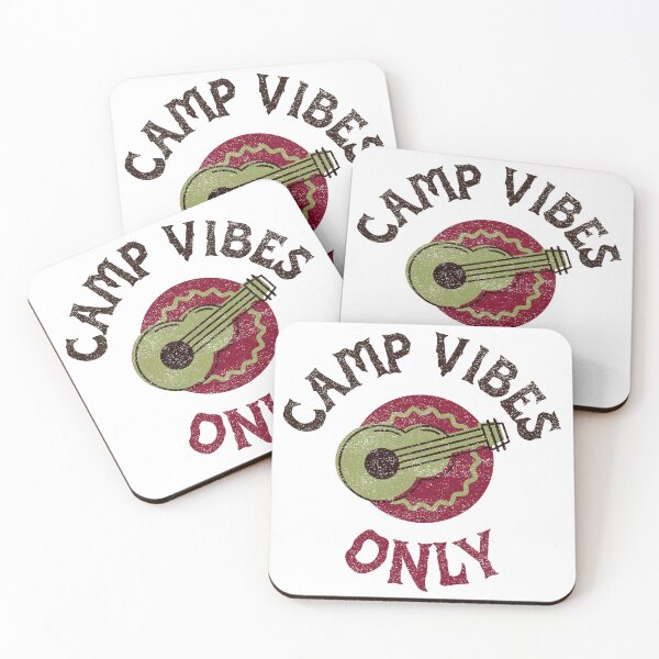 Item preview, Camp Vibes Only Camping Retreat designed and sold by OLIVETEES.