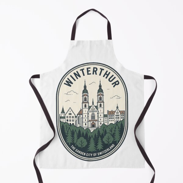 Item preview, Winterthur Switzerland Garden City Vintage Travel Badge designed and sold by k3rstman1.
