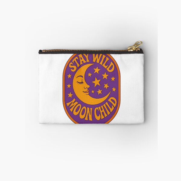 Item preview, Stay Wild Moon Child Retro Celestial designed and sold by CCChillingfrog.
